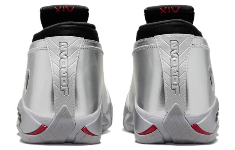 Air Jordan 14 Retro Low 'Metallic Silver' Women's купить в интернет-магазине Yoocart с быстрой доставкой по России.