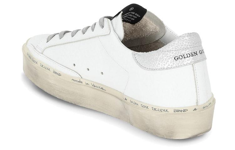 Golden Goose Hi Star White Silver Women's купить в интернет-магазине Yoocart с быстрой доставкой по России.
