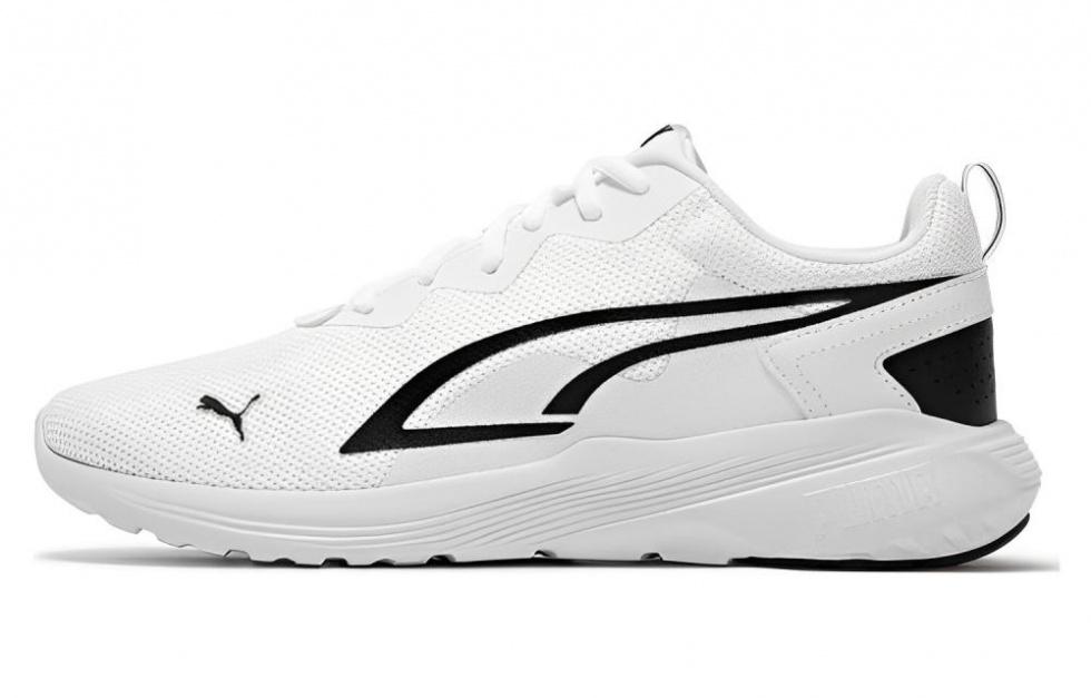 PUMA All Day Active 'White Black'
