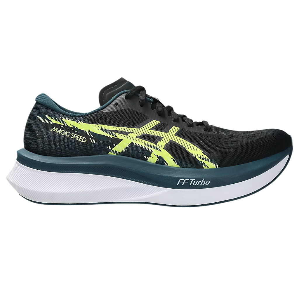 Asics MAGIC SPEED 4 Shock Absorbers Low Top Running Shoes Men's Black купить в интернет-магазине Yoocart с быстрой доставкой по России.