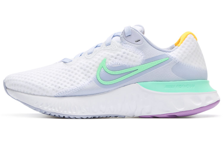 Nike Renew Run 2 'White Green Glow' Women's
