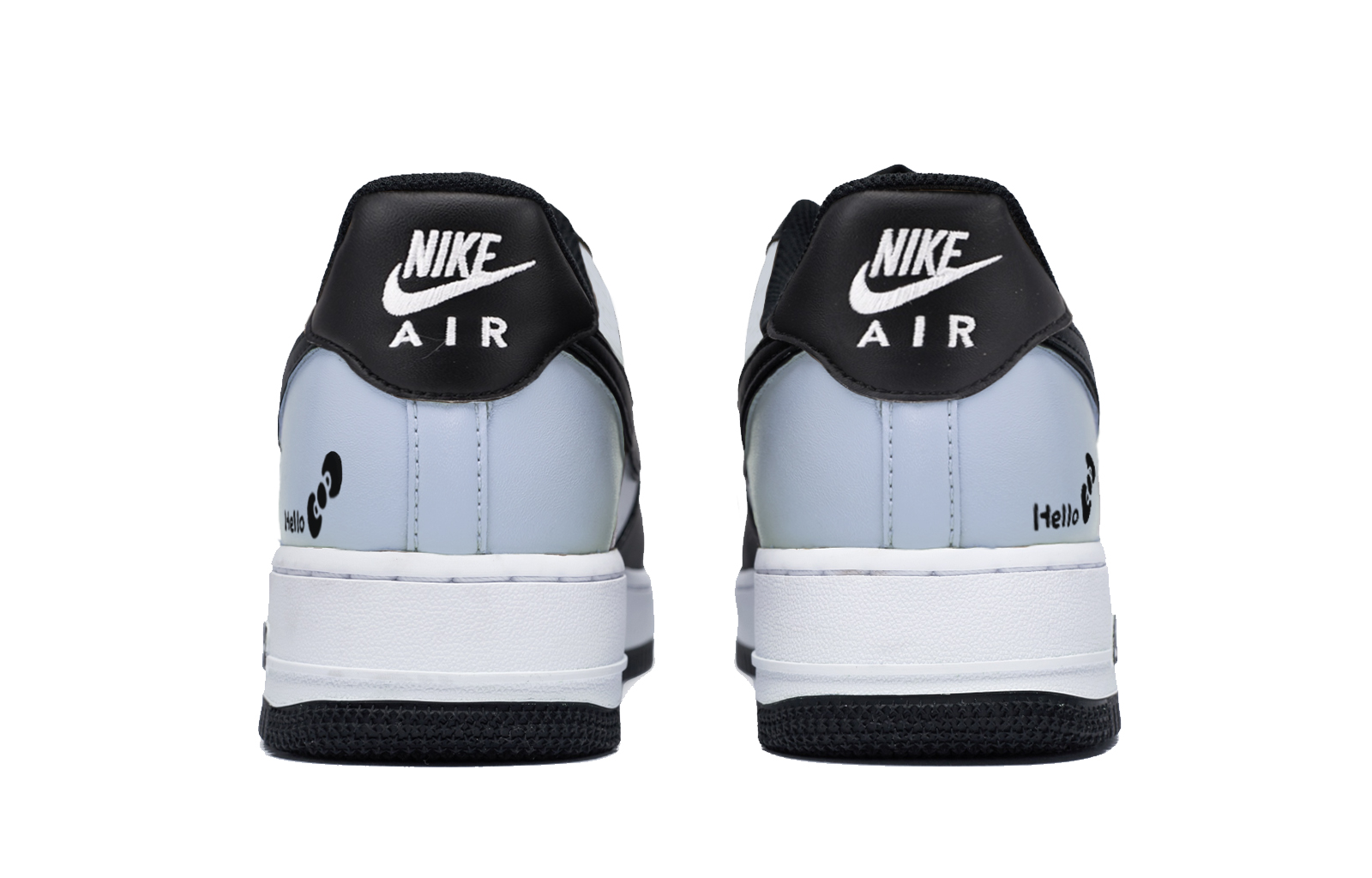 Nike Air Force 1 Puppy Fragment, Special Shoe Box Low Top Skateboard Shoes Men's White Blue купить в интернет-магазине Yoocart с быстрой доставкой по России.