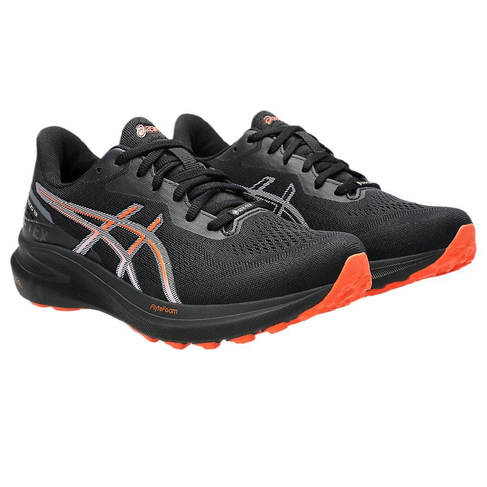 Asics GT 1000 13 Gtx Black Nova Orange Women's
