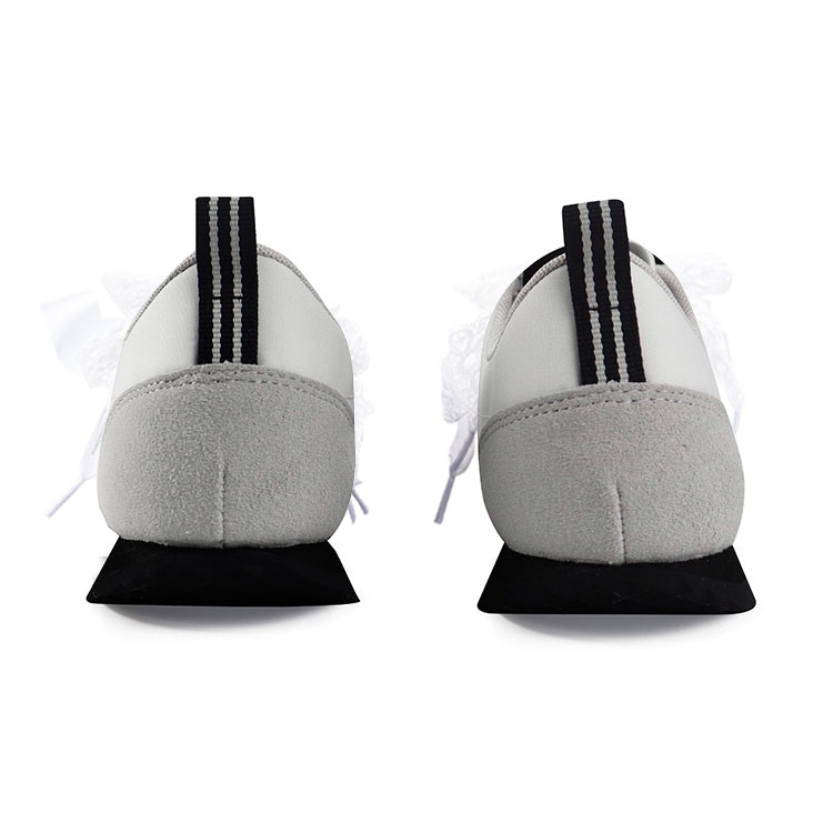 Adidas VS JOG 2.0 Low Top Casual Shoes Unisex White Gray купить в интернет-магазине Yoocart с быстрой доставкой по России.