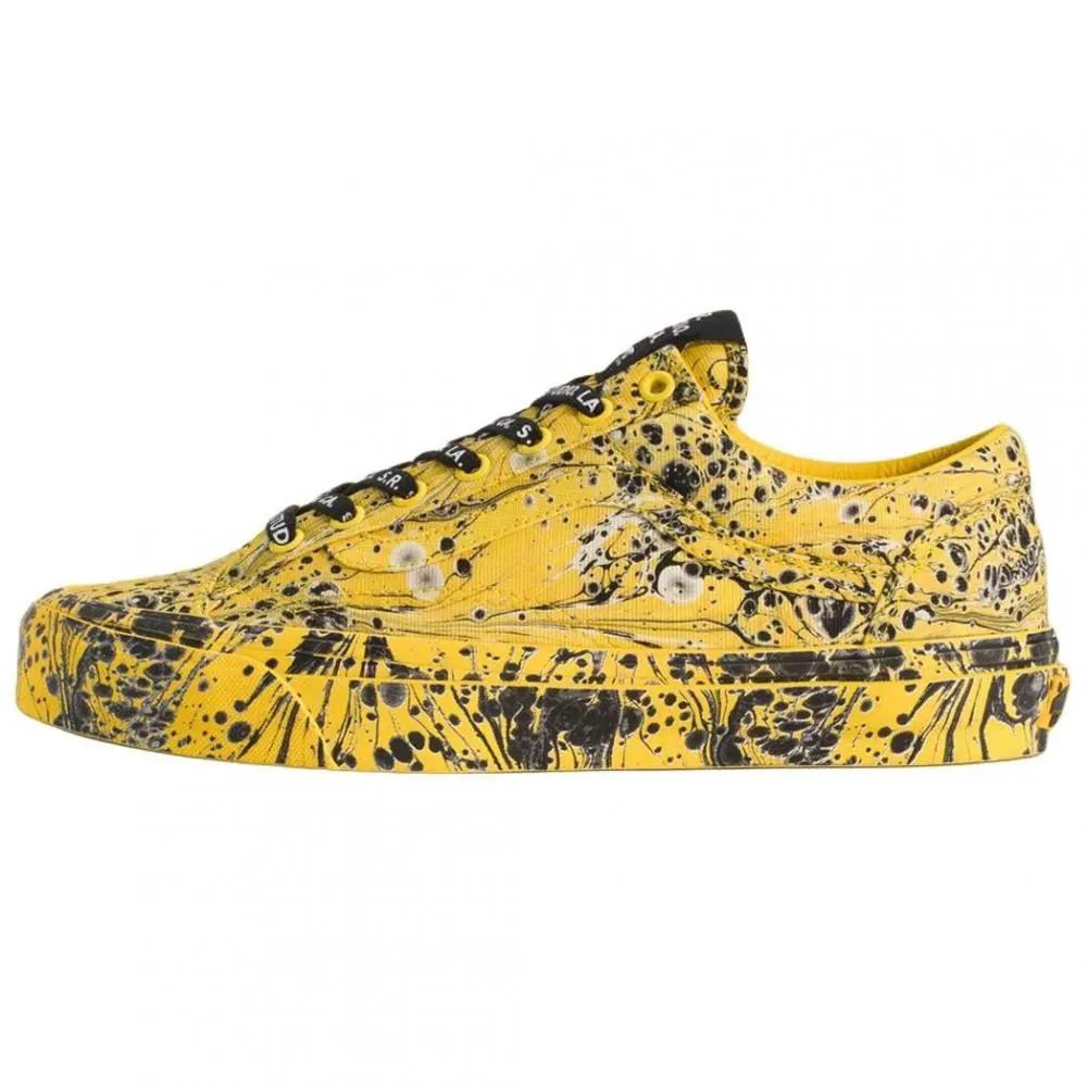 Vans S.R. STUDIO. LA. CA. X Old Skool 36 Vibram 'Yellow Abstract'