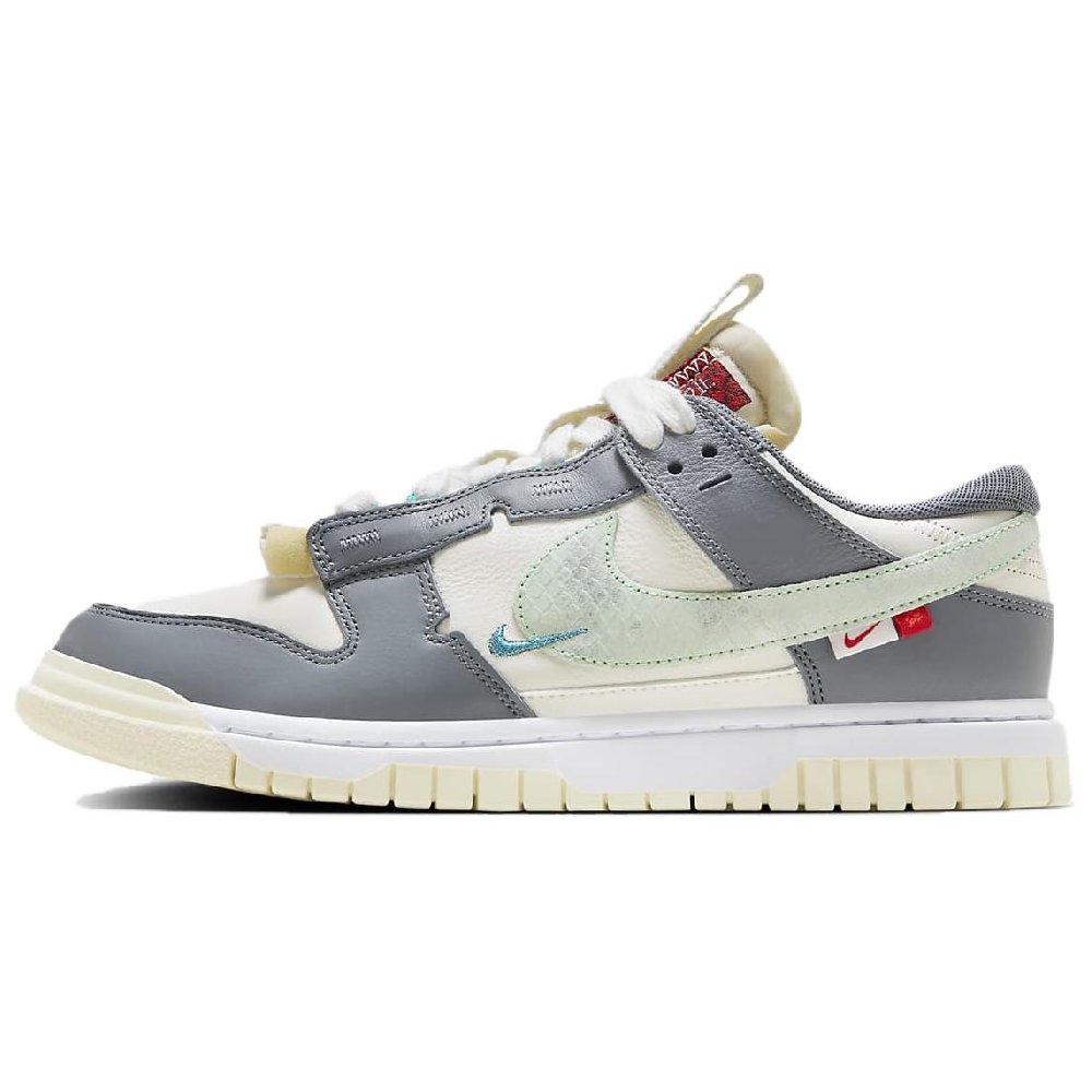 NIKE Кроссовки для скейтбординга Low Top Серые Мужские
