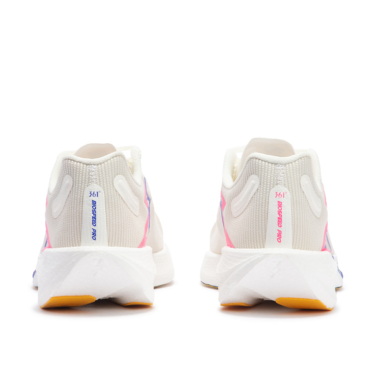 361° Speed 3 PRO Cushioning Anti-Slip And Wear-Resistant Low-Top Running Shoes Unisex Fluorescent Blast Pink