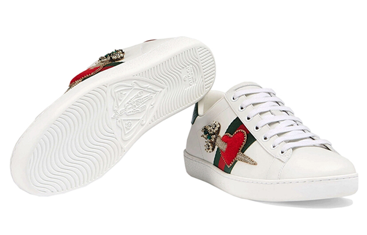 GUCCI Women's Ace Embroidered 'Bee' Women's купить в интернет-магазине Yoocart с быстрой доставкой по России.