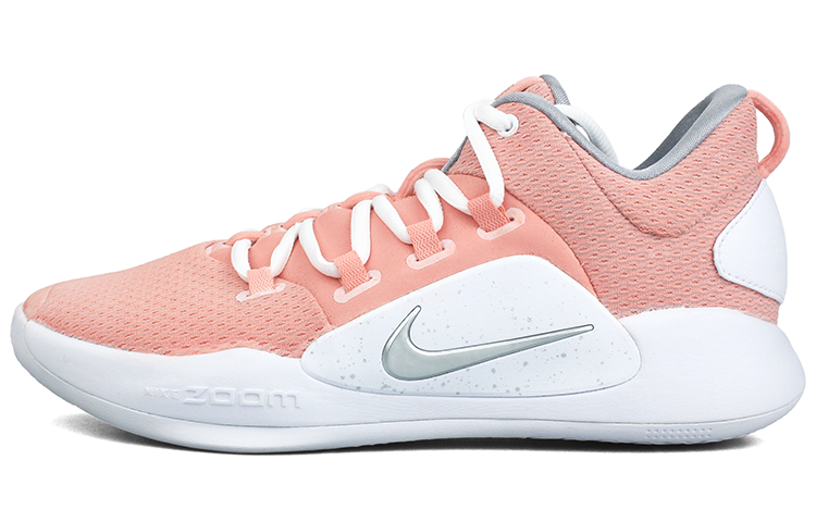 Nike Hyperdunk X Low 10 Cushioning Anti-Slip And Wear-Resistant Low-Top Basketball Shoes Men's Pink купить в интернет-магазине Yoocart с быстрой доставкой по России.