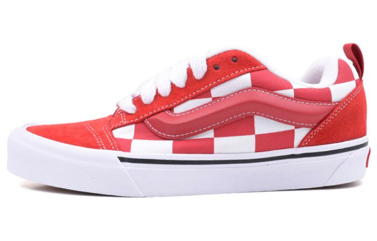 Vans Knu Skool 'Mega Check Red'