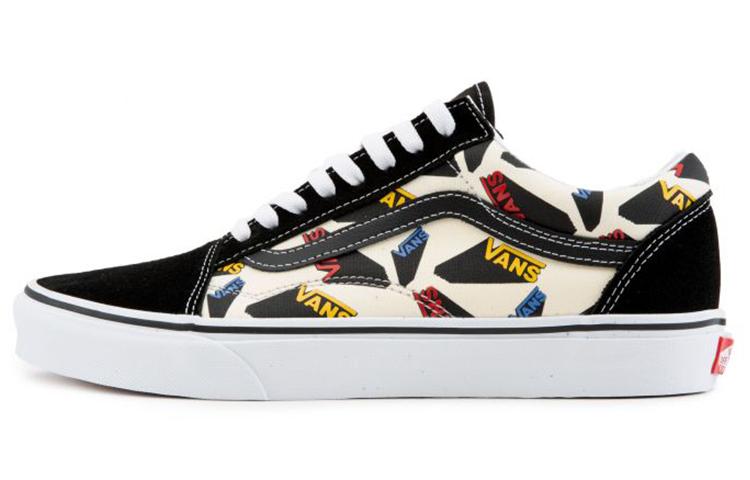 Vans Old Skool POP LOGO Black