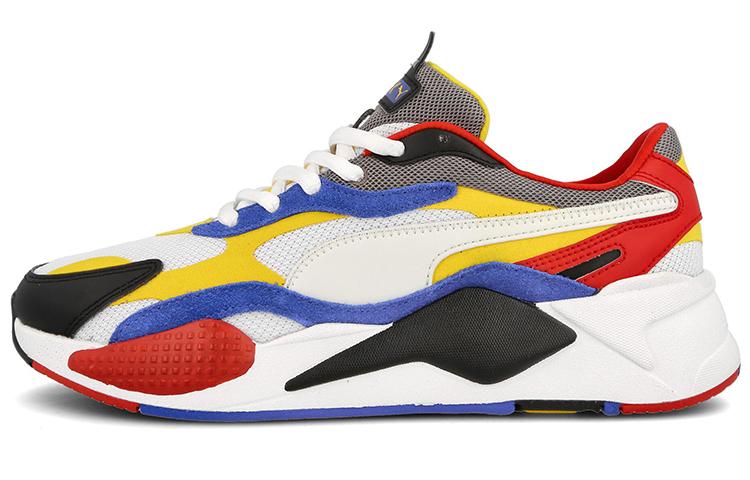 PUMA RS X3 Puzzle White Yellow
