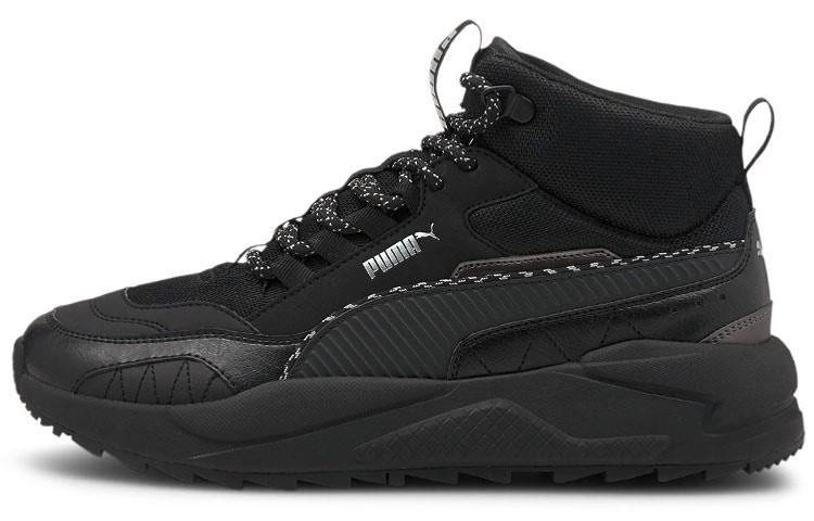 PUMA X Ray 2 Square Mid Wtr 'Black Silver'