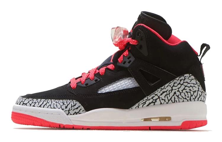 JORDAN Spizike 'Black Red Gray' Gs