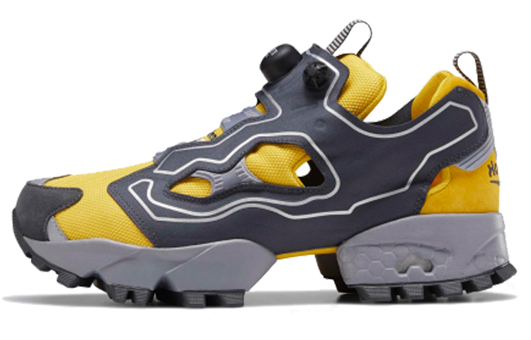 Reebok InstaPump Fury Trail Shroud 'Yellow'