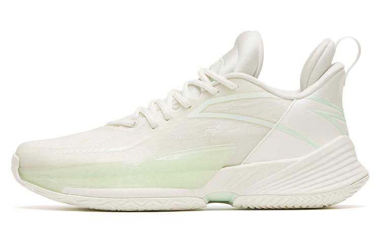 ANTA Light Horseman 3 Basketball Shoes Men's Low top Jade Rabbit/White