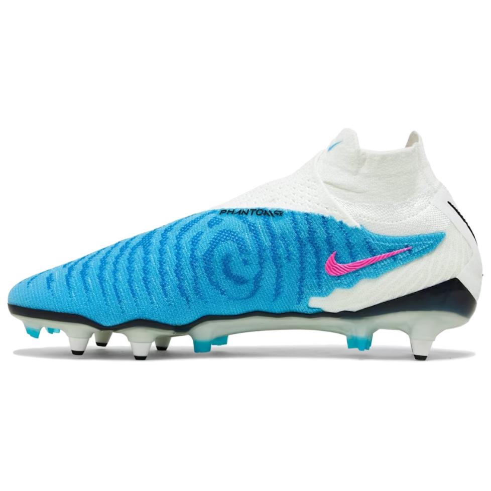 Nike Gripknit Phantom Gx Elite Dynamic Fit SG Pro Anti Clog Traction Blast Pack Baltic Blue