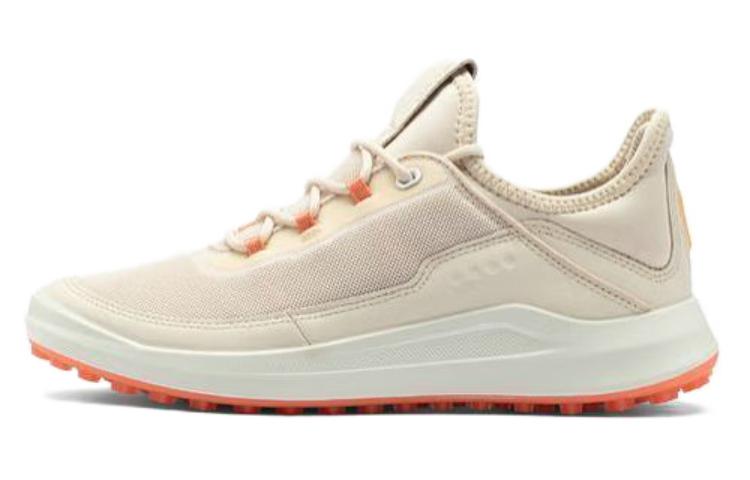 Ecco Low-Top Golf Shoes Women's Light Umber