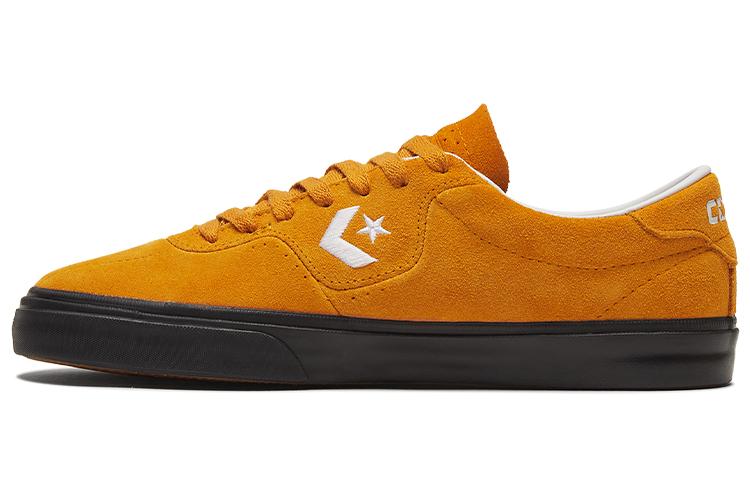 Converse Louie Lopez Pro Low 'Mono Classic Suede Saffron Yellow'