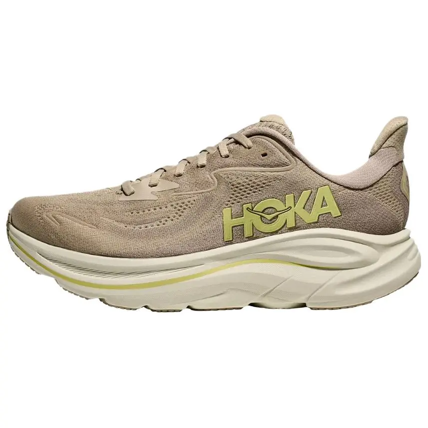 HOKA ONE ONE CLIFTON 10 Running Shoes Men's Brown