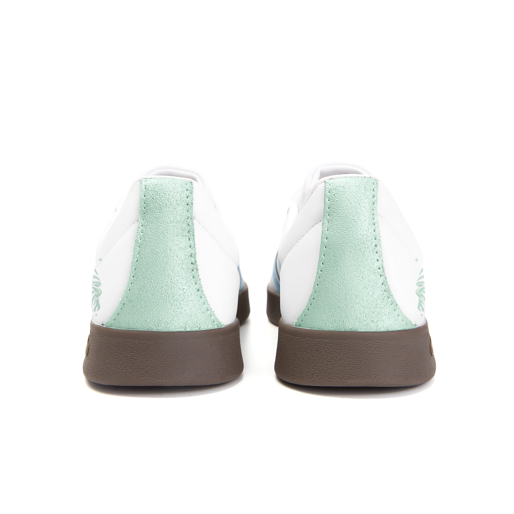 Adidas Neo VL Court 2.0 Abrasion Resistant Low Top Skateboard Shoes Unisex White Blue Green купить в интернет-магазине Yoocart с быстрой доставкой по России.