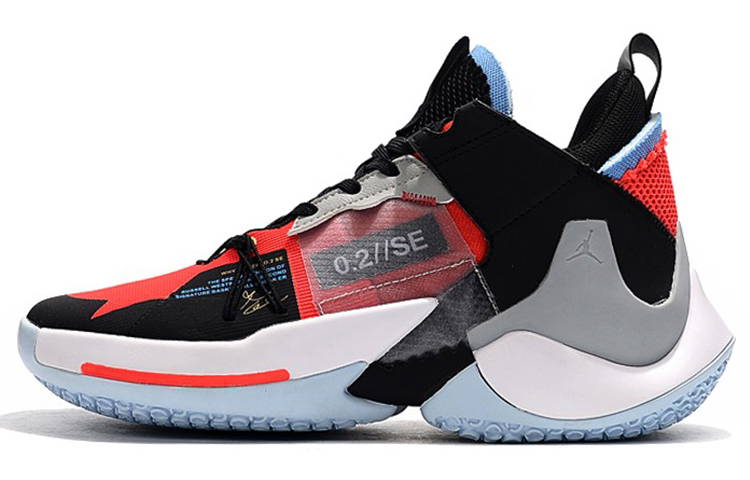 JORDAN Why Not Zer0,2 Баскетбольные кроссовки Low Top Унисекс