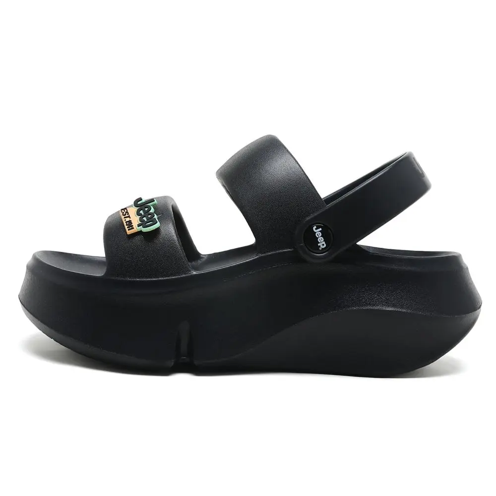 Jeep Beach Sandals Women's Black