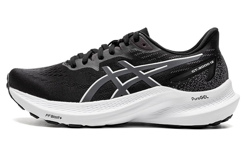 Asics GT 2000 12 Беговые кроссовки Низкие Черный/Белый Женские