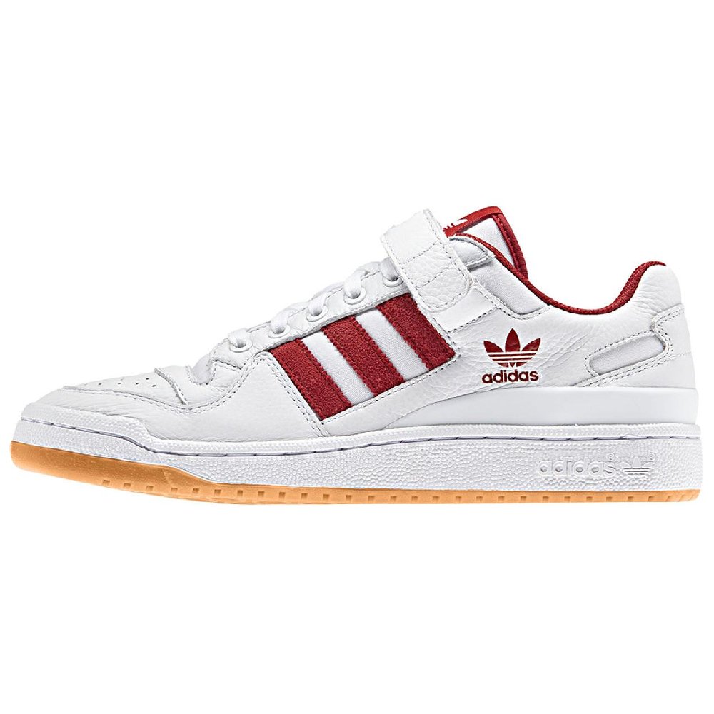 Forum Adidas Originals Low 'White Power Red'