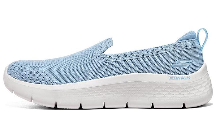 Skechers Go Walk Fle Low Top Sports Casual Shoes Women's Blue White