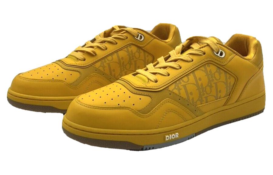 DIOR B27 Low World Tour Yellow купить в интернет-магазине Yoocart с быстрой доставкой по России.