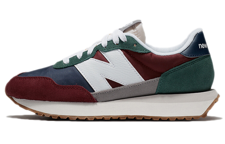 New Balance 237 Red Green Navy