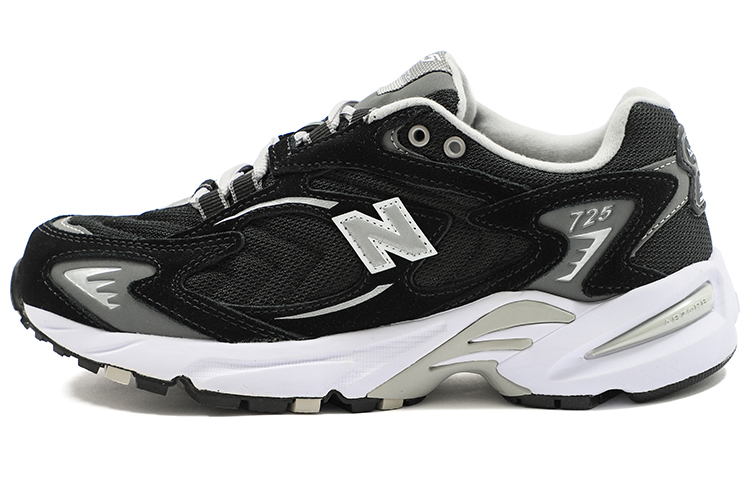 New Balance 725 Black Grey White