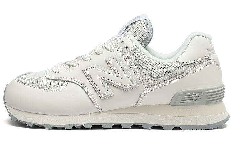 New Balance 574 Series Low Tops Retro Light Grey