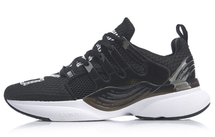 LiNing Crazy Run X Cushioning Rebound Low-Top Running Shoes Women's Standard Black