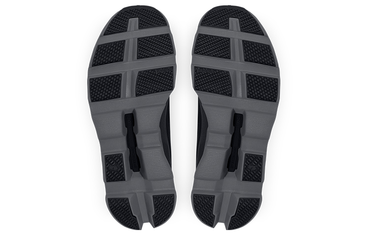 On Running CloudmOnster Black Magnet Women's