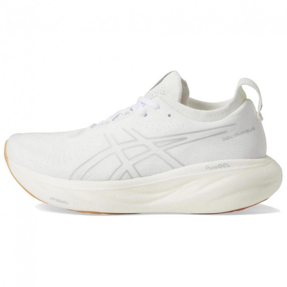 Asics Gel Nimbus 25 White Gum Women's