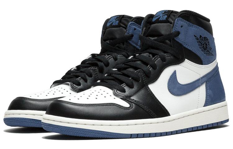 Jordan 1 Retro High Blue Moon купить в интернет-магазине Yoocart с быстрой доставкой по России.