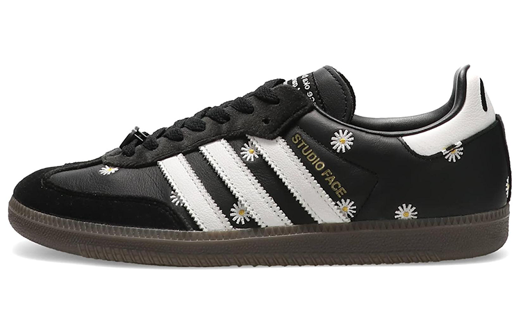 Adidas Atmos X FACE X Samba OG Embroidered Daisies