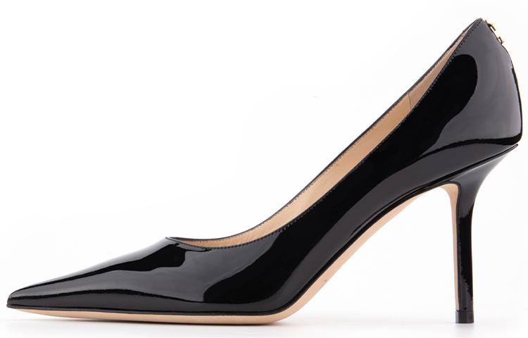 Jimmy Choo Love 85mm Patent Leather Pumps