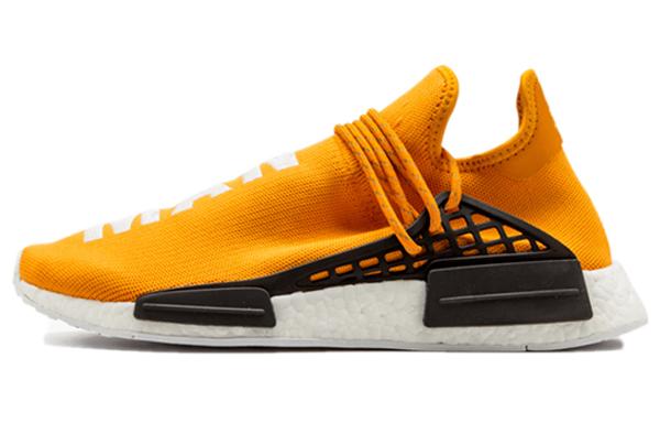 Adidas X Pharrell Williams Human Race Nmd 'Orange' Sneakers