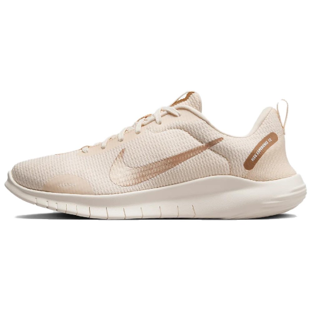 Nike Flex Experience Run 12 Guava Ice Pale Ivory White Metallic Red Bronze Women's