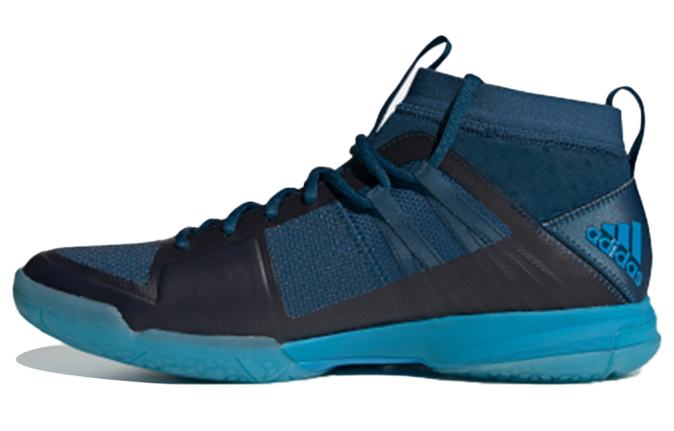 Adidas Wucht P7 Badminton Shoes 'Navy Black'