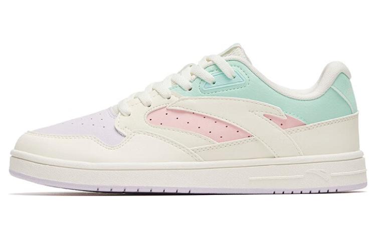 ANTA Streetball Low 'White Purple Green' Women's