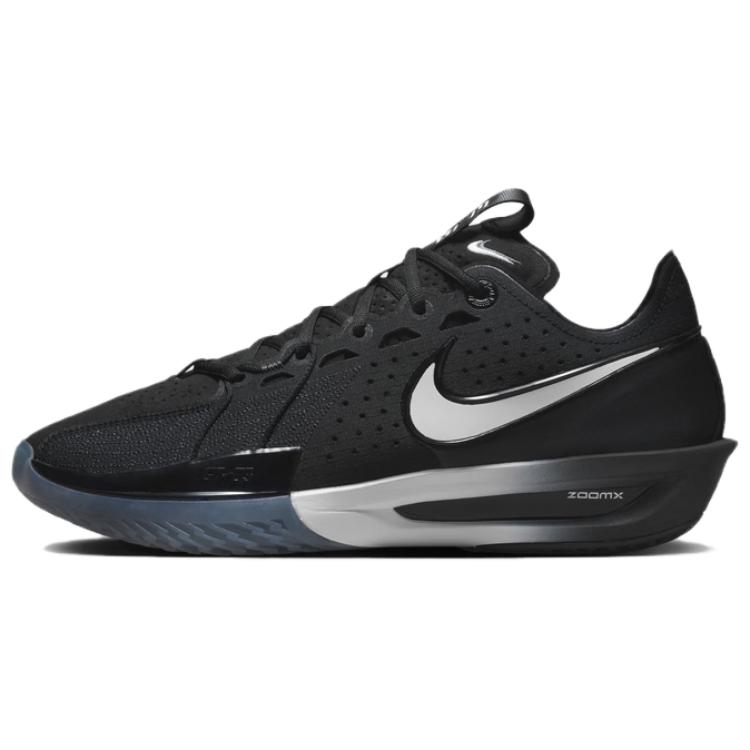 Nike Zoom Gt Cut 3 Ep Black White Iron Grey
