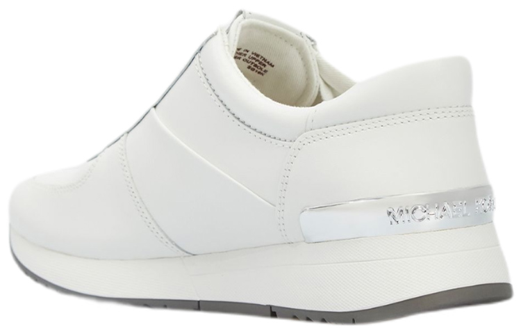 MICHAEL KORS Wear resistant And Lightweight Low Top Casual Shoes Women's White