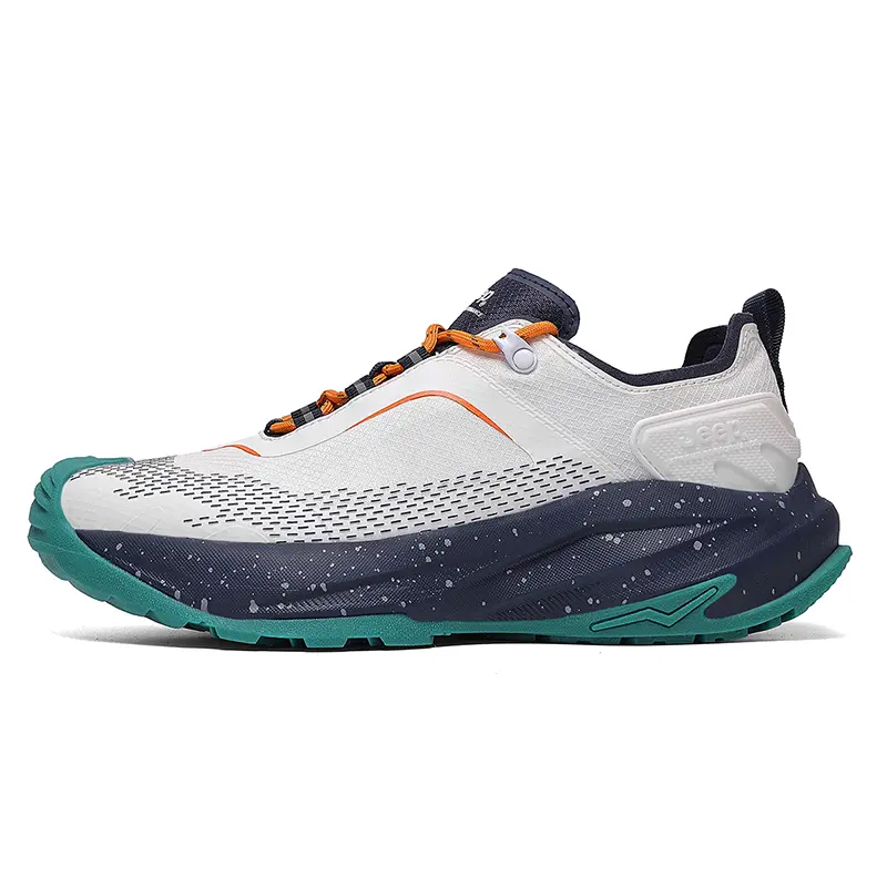 Jeep Low Top Hiking Shoes Men's Blue Green