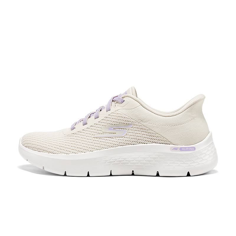 Skechers Comfortable Walking Abrasion Resistant Walking Shoes Women's White