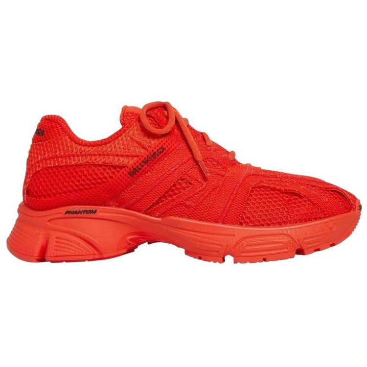 Balenciaga Phantom Sneakers 'Red Mesh'