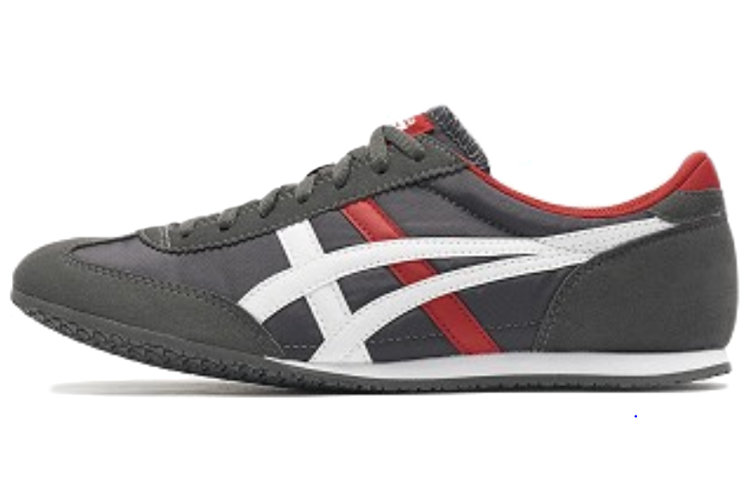 Onitsuka Tiger Machu Racer 'Dark Grey Red White'